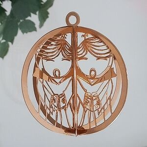 F.B. Rogers Choir Boy Christmas Ornament